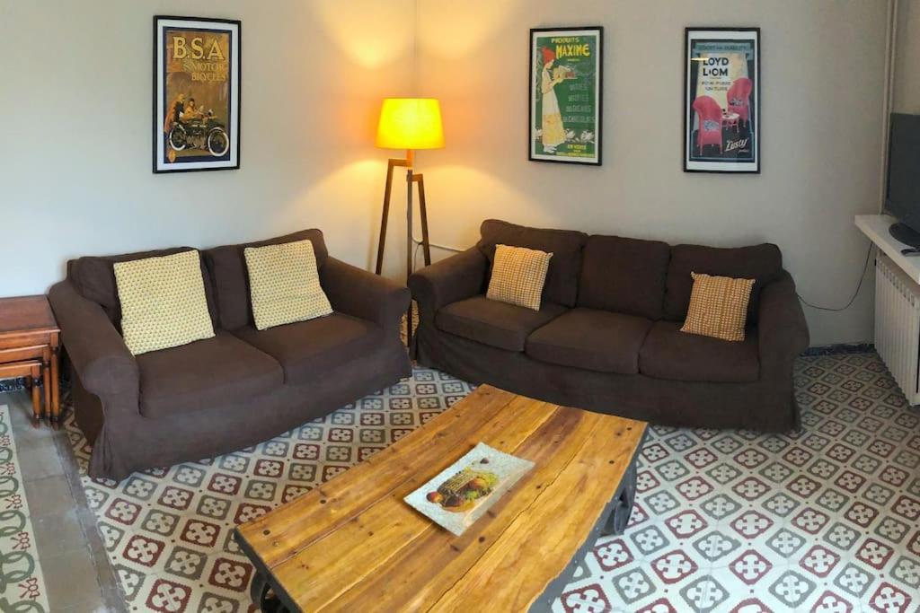 Cal Cinto - Apartamento Rustico Y Renovado 7P 과르디올라 데 베르가 외부 사진