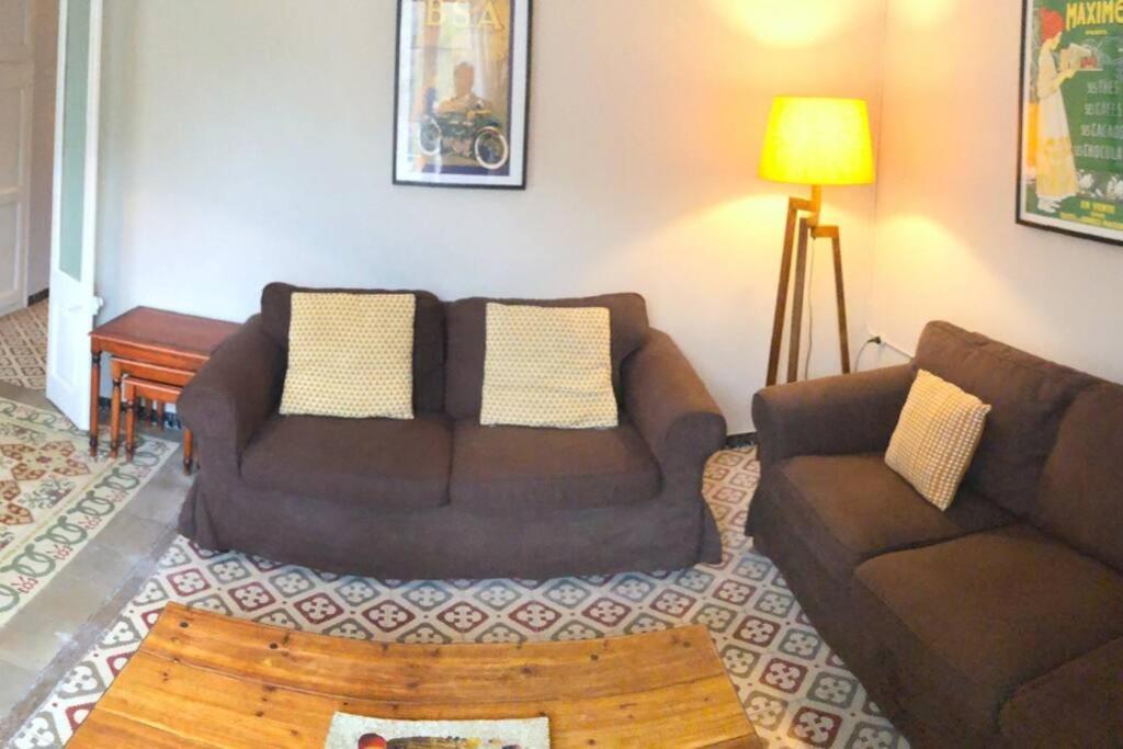 Cal Cinto - Apartamento Rustico Y Renovado 7P 과르디올라 데 베르가 외부 사진