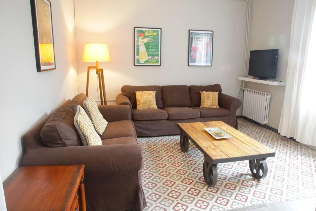 Cal Cinto - Apartamento Rustico Y Renovado 7P 과르디올라 데 베르가 외부 사진